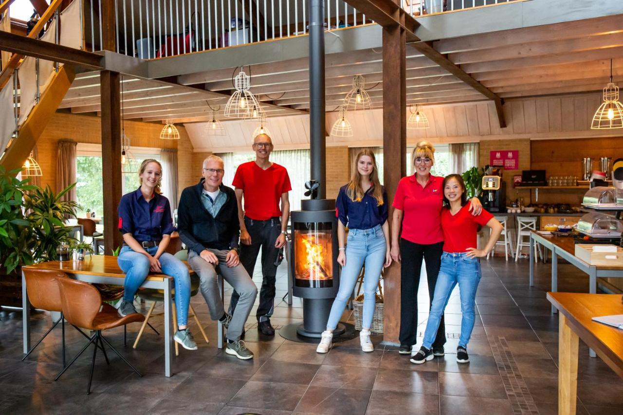 Appartementenhotel Tjermelan Terschelling Oosterend  Luaran gambar