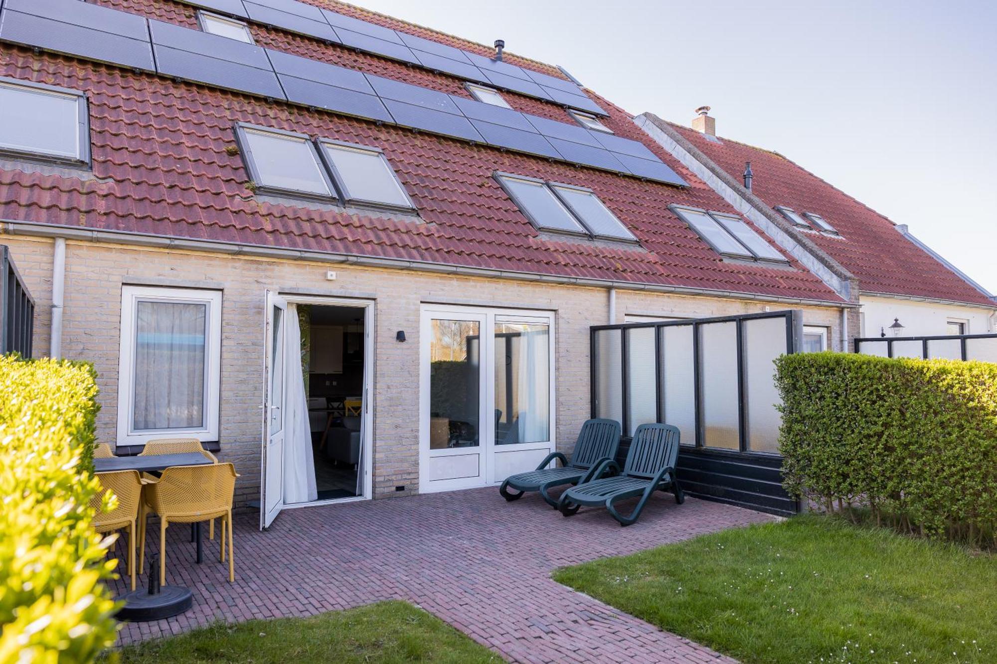 Appartementenhotel Tjermelan Terschelling Oosterend  Luaran gambar