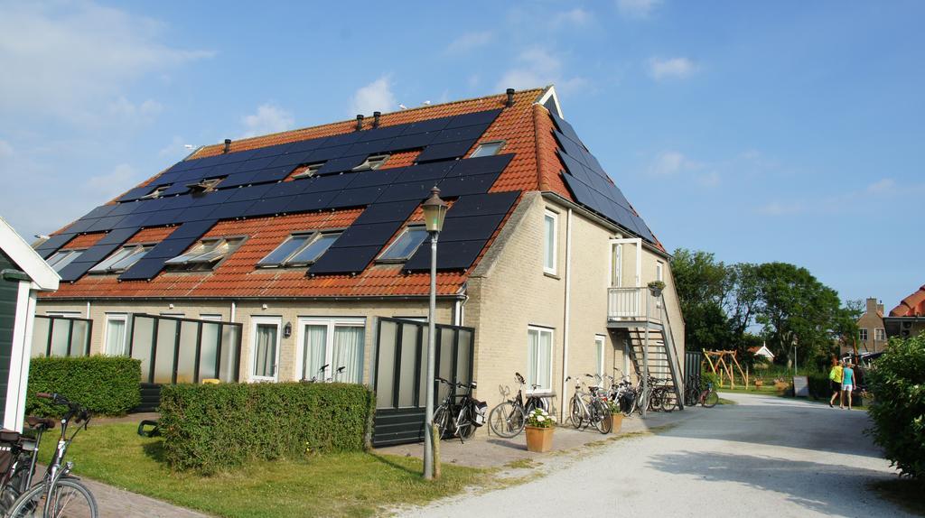 Appartementenhotel Tjermelan Terschelling Oosterend  Luaran gambar