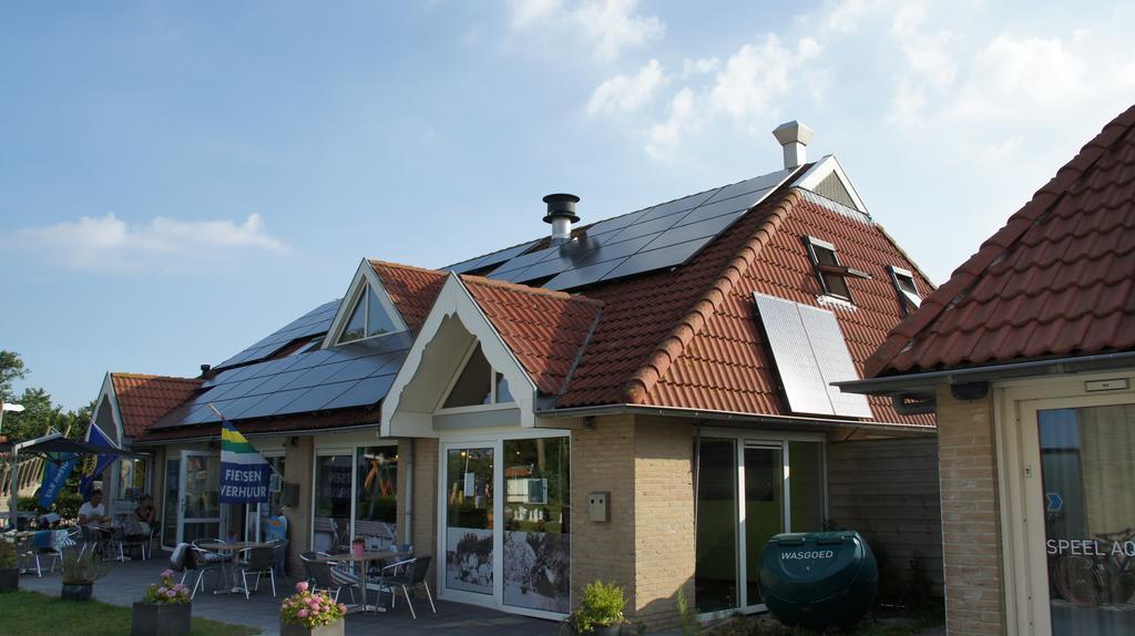 Appartementenhotel Tjermelan Terschelling Oosterend  Luaran gambar