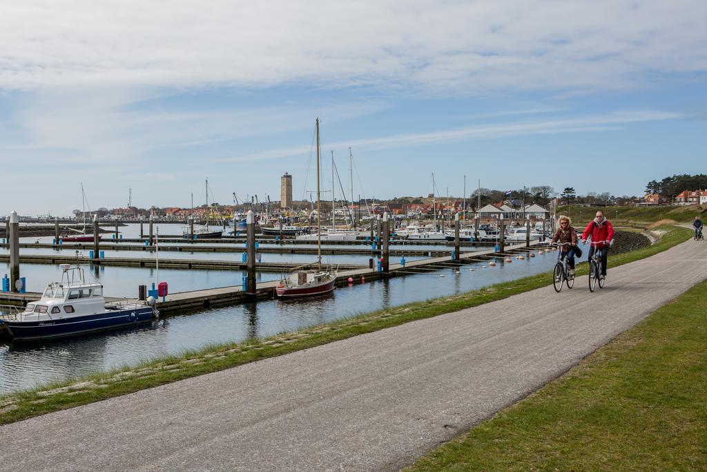 Appartementenhotel Tjermelan Terschelling Oosterend  Luaran gambar